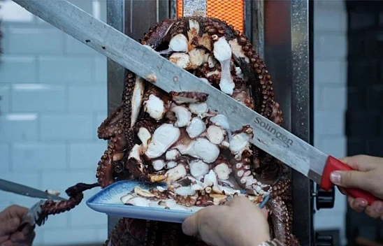 Yeni Gastronomi Trendi: Ahtapot Döneri