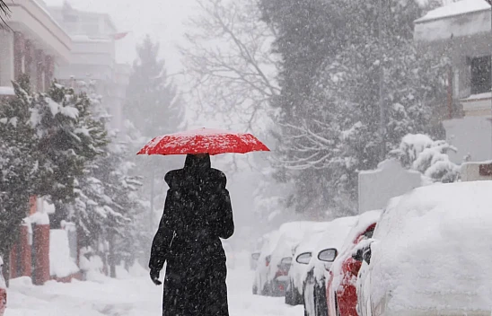 Yurdun Çeşitli Bölgelerinde Kar ve Yağmur Alarmı