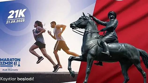 9 Eylül yarı maratonu için kayıtlar başladı