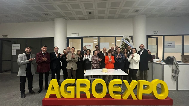 AGROEXPO 20. yılını Fuar İzmir'de kutladı!