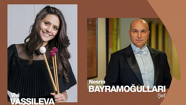 Ahmed Adnan Saygun Sanat Merkezi'nde özel konser: Vivi Vassileva solist olacak