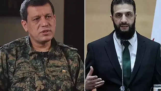 Ahmed Şara'nın ziyareti öncesi PKK/PYD elebaşından dikkat çekici çıkış