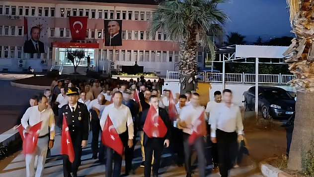 AK Parti Beydağ Teşkilatı, 15 Temmuz şehitlerini unutmadı