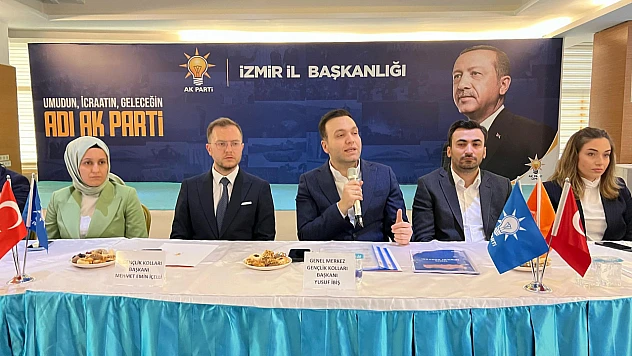 AK Parti Gençlik Kolları Genel Başkanı Yusuf İbiş'ten İzmir ziyareti