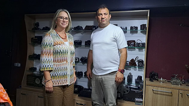 AK Parti İzmir Milletvekili Ceyda Bölünmez Çankırı'dan Dokuzda 9 ve TV9'a ziyaret