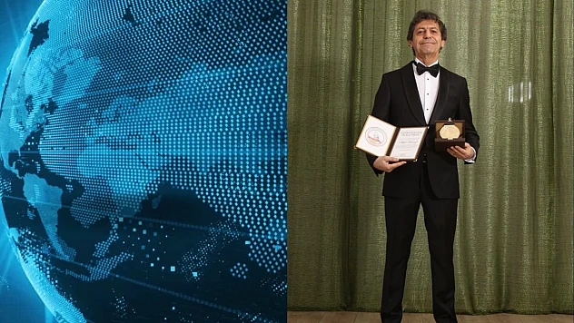 Akif Manaf'a 2025 International Peace Prize ödülü