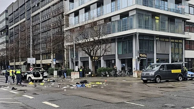 Almanya saldırısında Türkler de yaralandı!