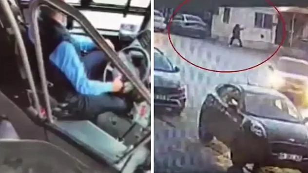 Ankara'da EGO Sürücüsüne Silahlı Saldırı
