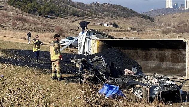 Ankara'da Feci Kaza! 3 Kişi Öldü