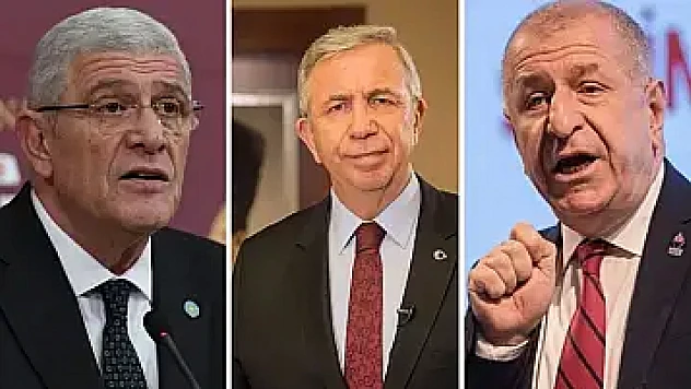 Ankara'da yeni siyasi hamle: 'Milli Egemenlik Partisi' için güç birliği hazırlığı