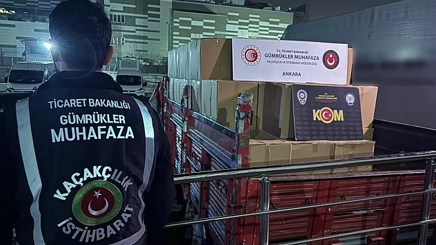 Ankara ve Sakarya'da milyonluk kaçakçılık operasyonu!