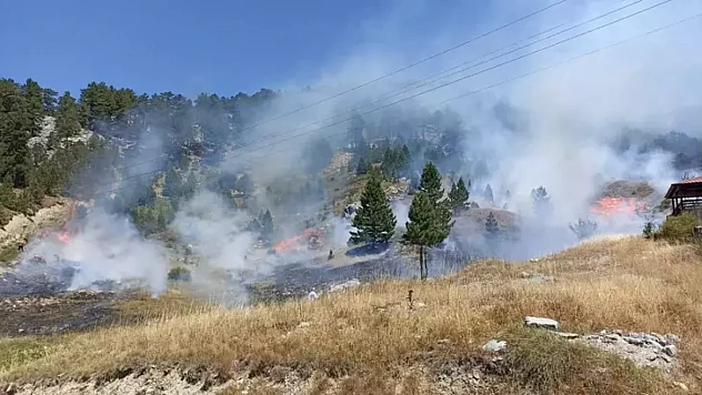 Antalya kontrol altında, Akhisar'da müdahale sürüyor