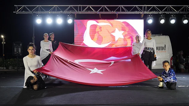Ayvalık'ta Kültür ve Dansın büyüleyici buluşması