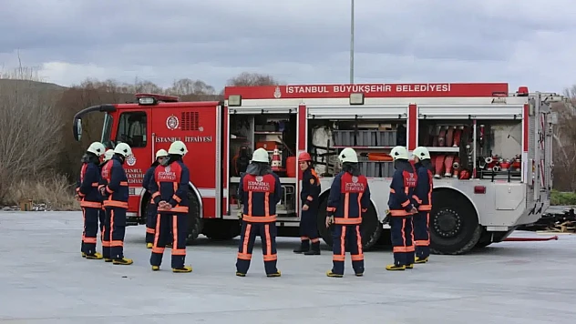 Bakanlıktan İBB itfaiye personeli alımıyla ilgili yalanlama