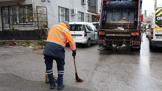 Balçova'da 2025 Temizlik Atağı Başladı