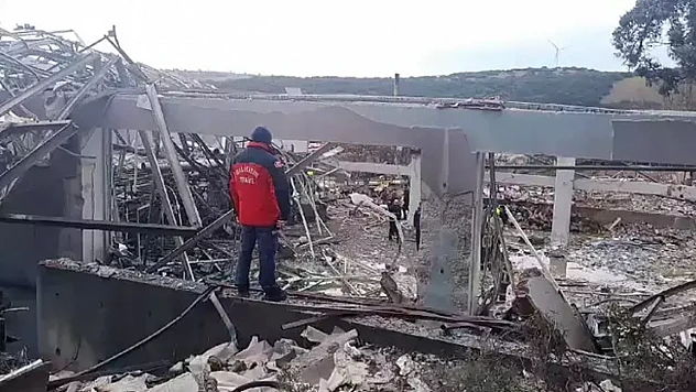 Balıkesir'de Patlayıcı Fabrikasında Patlama: 12 Ölü, 5 Yaralı