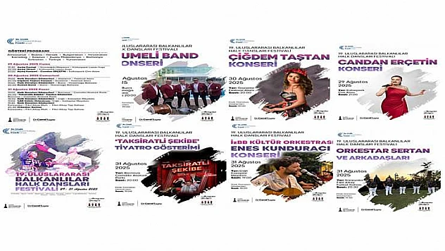 Balkan ezgileri İzmir'de yankılanacak: Ritim, renk ve kardeşlik bir arada