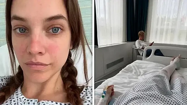 Barbara Palvin endometriozis ameliyatı geçirdi