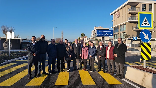 Başkan Günay'dan Cemil Tugay'a teşekkür