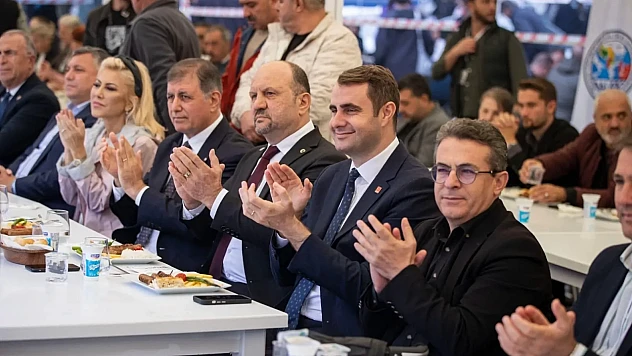 Başkan Tugay 12. Balkan şenliğinin açılışını yaptı