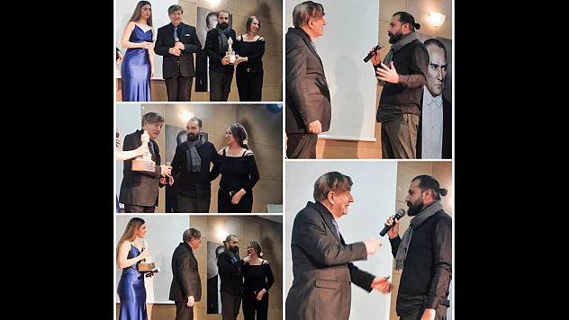 Batuhan Vuruşkanlar'a ödül yağmuru: Zirvede duygusal anlar