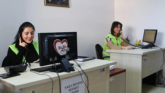 Bayraklı Belediyesi'nden Yaşlılar İçin Destek Hattı