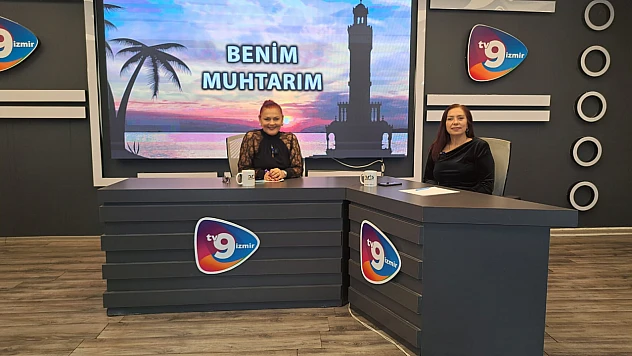 Benim Muhtarım: Fahrettin Altay Mahallesi Muhtarı İkbal Kaytancılar