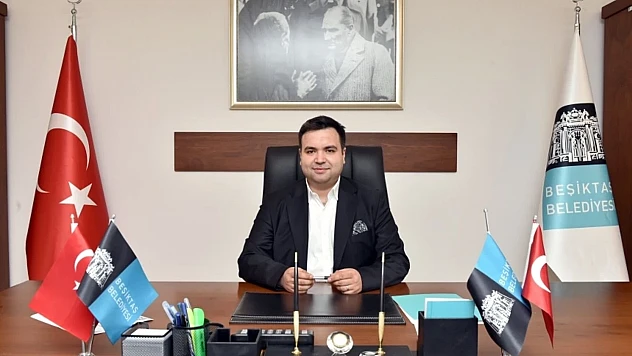 Beşiktaş Belediyesi'nde Başkan Vekilliği Rasim Şişman'a emanet edildi
