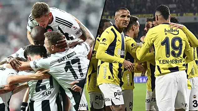 Beşiktaş Fenerbahçe'yi Mağlup Etti
