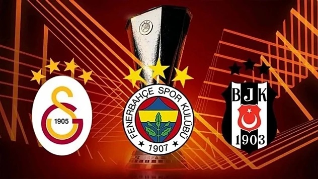 Beşiktaş, Galatasaray ve Fenerbahçe'nin maçları ne zaman? Hangi kanalda?