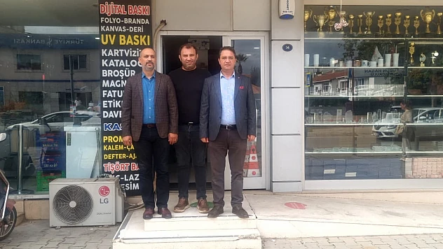 BİK İzmir müdürü Başeğmez'den  Dokuzda 9 ve TV9'a ziyaret