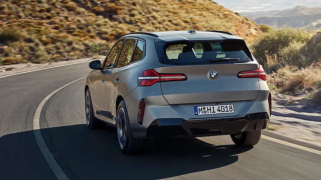 BMW X3 20 Türkiye'de satışta!