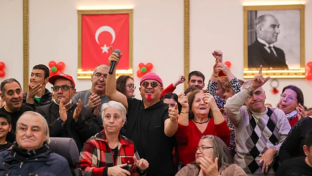 Buca Belediyesi'nden engelsiz yeni yıl buluşması