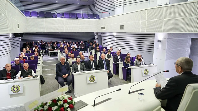 Buca'da 'Kuzey Makedonya'da Türkçe Eğitimi' söyleşisi düzenlendi