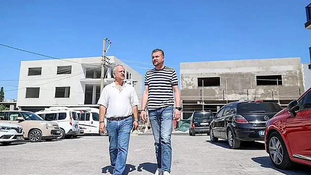 Buca'nın otopark sorununa kalıcı çözüm geliyor