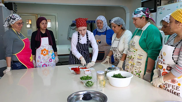 Bucalı kadınlar dünya mutfağında buluştu