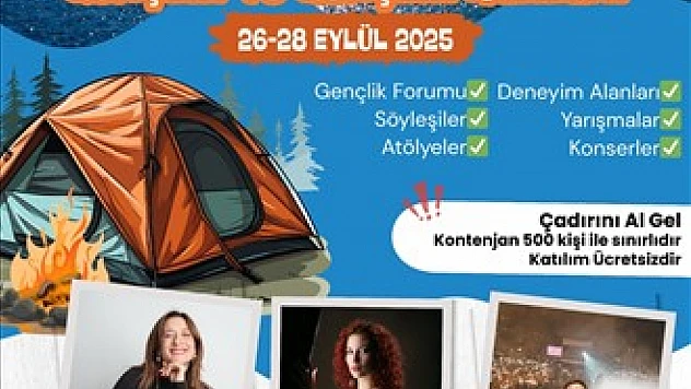 Büyükşehir'den gençlere Foça'da ücretsiz kamp fırsatı