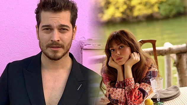 Çağatay Ulusoy ve Aslıhan Malbora Aşklarını İlan Etti