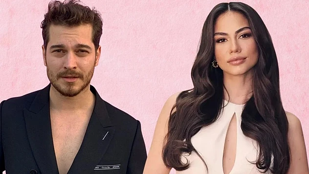 Çağatay Ulusoy Ve Demet Özdemir Aynı Projede!