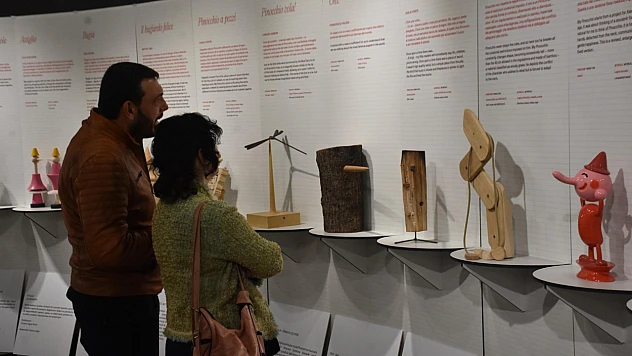 Carissimo Pinocciho Sergisi İzmir'de