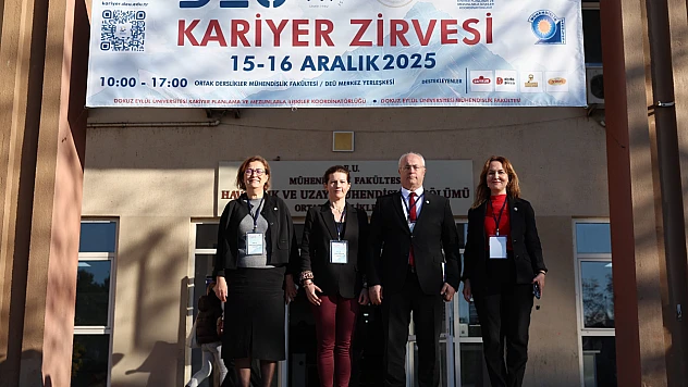 DEÜ kariyer zirvesi 2025 başladı: Öğrenciler sektörle buluştu
