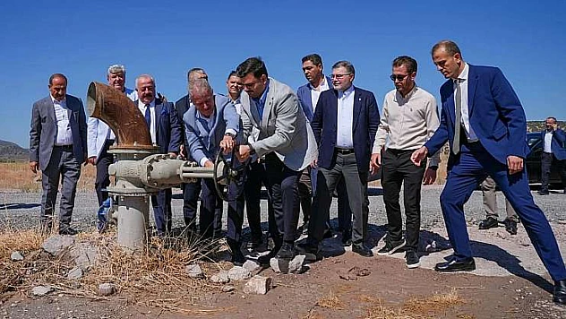 Dikili'de 15 milyar dolarlık dev yatırım: 4 bin kişiye istihdam sağlanacak