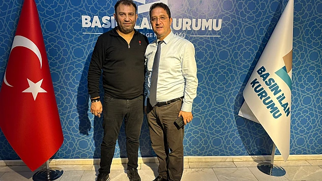 Dokuzda 9 Gazetesi'nden Basın İlan Kurumu İzmir Bölge Müdürlüğü'ne ziyaret