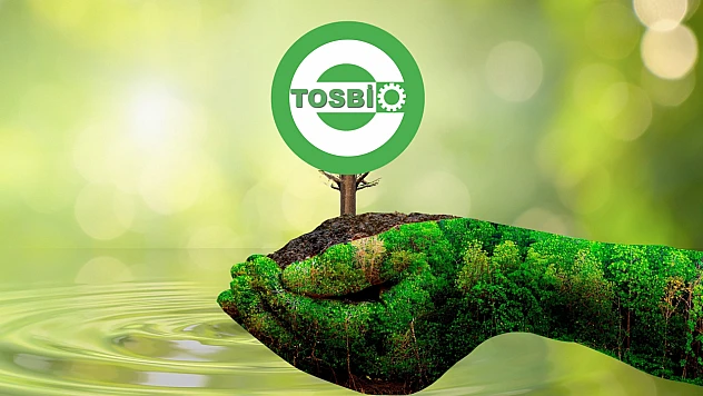 Ege Bölgesi'nin ilk yeşil OSB sertifikası TOSBİ'nin oldu