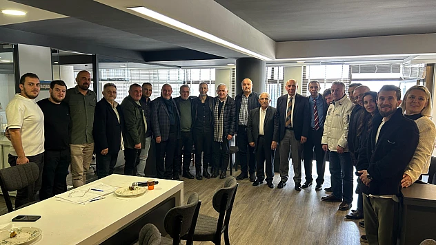 Ege Bölgesi Rize Dernekleri Federasyonu'nda seçim tamamlandı!