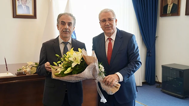 Ege Üniversitesi'nin Yeni Rektörü Prof. Dr. Musa Alcı görevine başladı