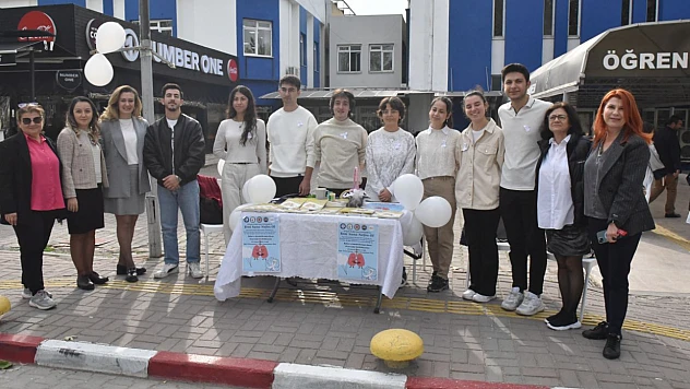 Ege Üniversitesi 'Yeni Sana Nefes Ol' projesiyle Akciğer Kanserine dikkat çekti