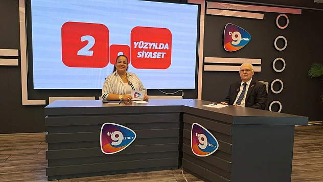 Ekonomi liyakatsizliğe teslim, demokrasi nefessiz: Akif Dırkalı TV9 İzmir'de konuştu