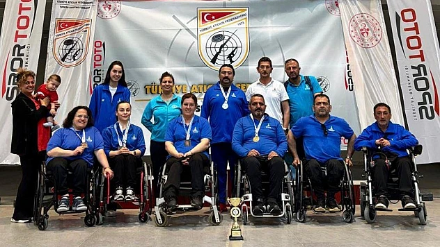 Engelli sporculardan ulusal ve uluslararası başarılar