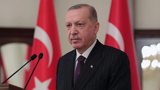 Erdoğan'dan şehit itfaiye erinin ailesine taziye mesajı!